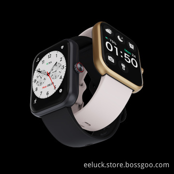 New Arrival Smart Watches Smartwatch Logo Customize Full Touch Screen Wrist Watch